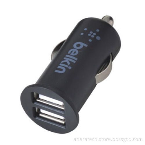 Dual USB Ports In-car Chargers